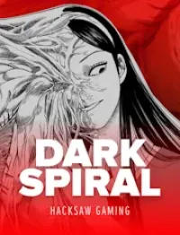 dark spiral slot logo