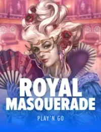 royal masquerade slot logo