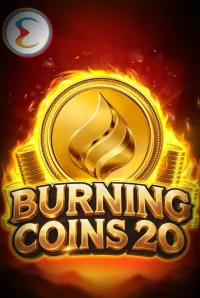 burning coins 20 official logo